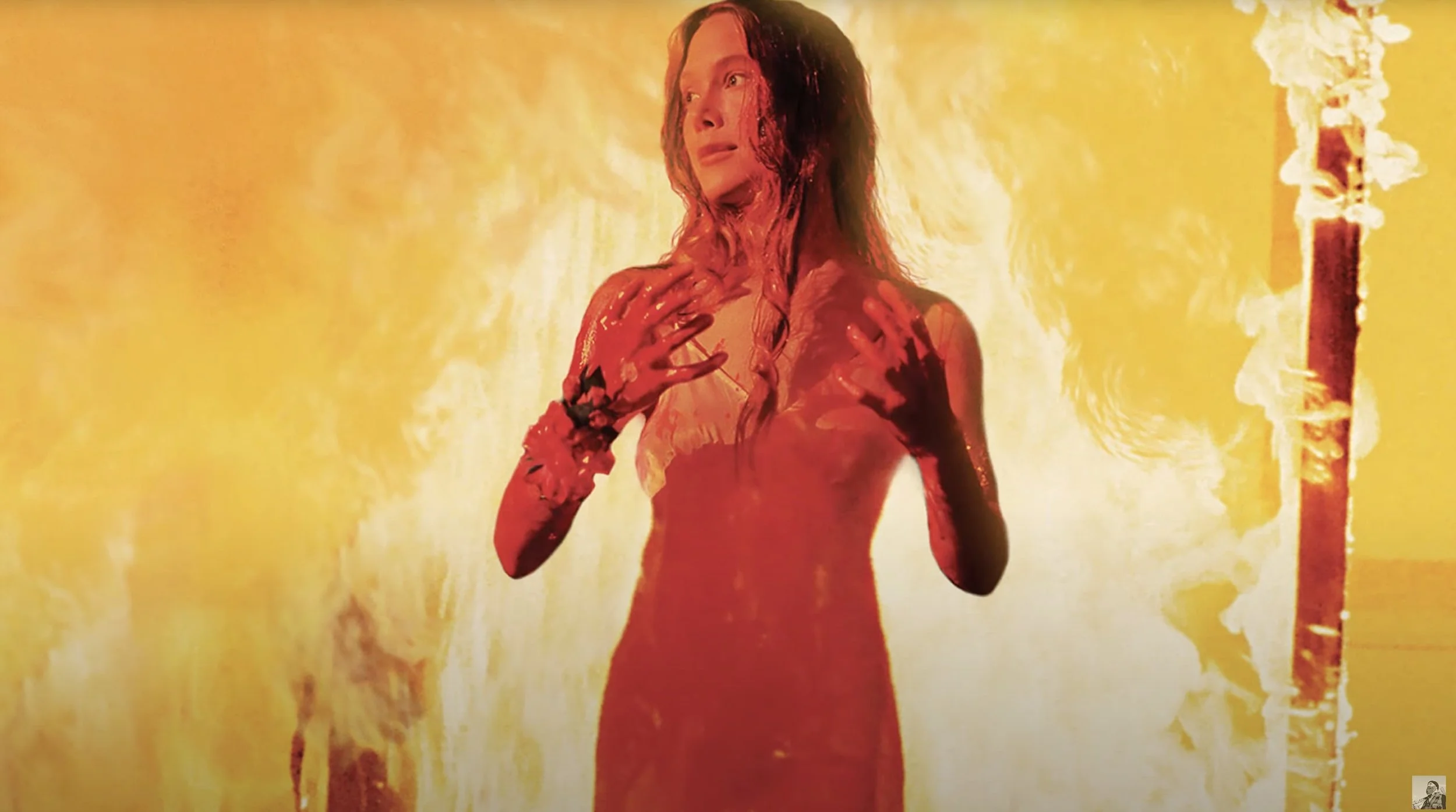 The video analyzes the most iconic horror films of the 70s The video analyzes the most iconic horror films of the 70s